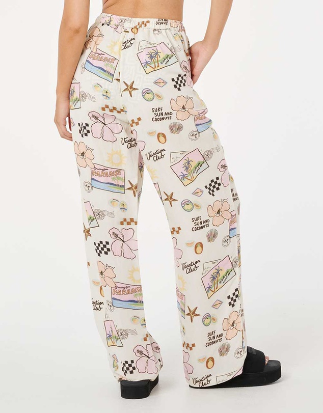 Rip Curl - Sunset Luau Wide Leg Pants