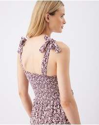 Ripe Maternity - Dana Shirred Dress