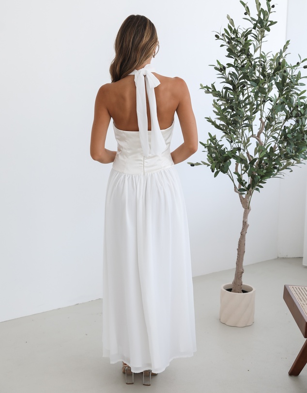 Esther & Co - Francille Dress - White
