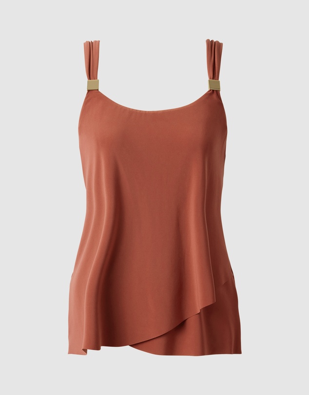 Miraclesuit Swimwear  - Razzle Dazzle Underwired Plus Size Tankini Top
