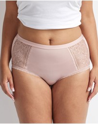 Kayser - 2 Pack Elevated Lace & Micro Full Brief