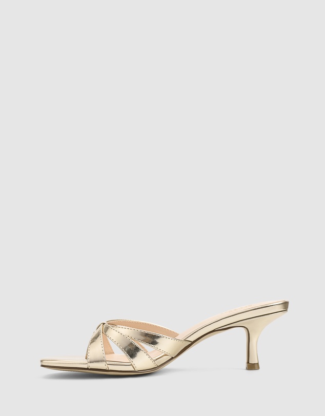 Verali - Beau Kitten Heel Thongs