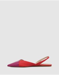 S by Sempre Di - Callix Slingbacks