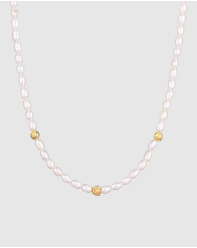 Haze & Glory - ICONIC EXCLUSIVE - Pacifica Necklace - Gold