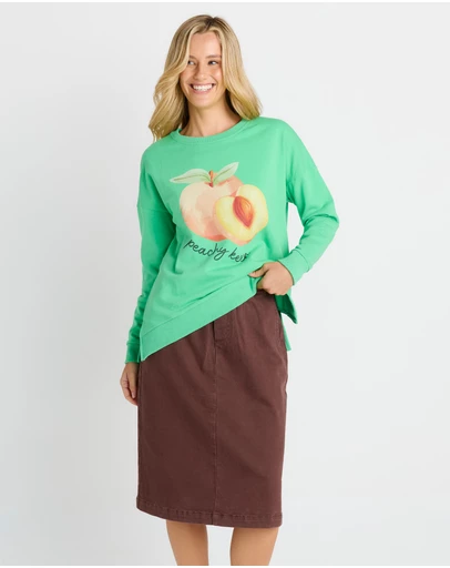 Betty Basics - Quinn Cotton Skirt