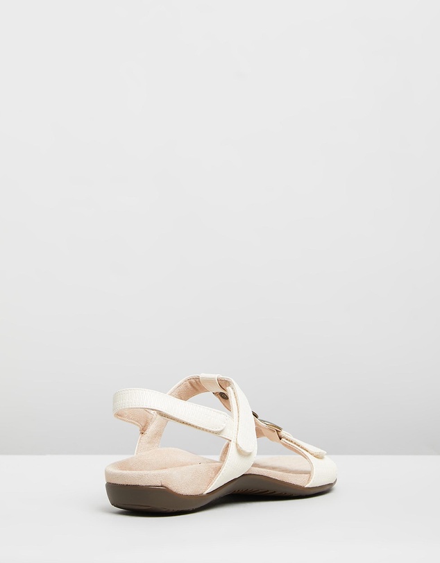 Vionic - Farra Adjustable Sandal - Cream Woven