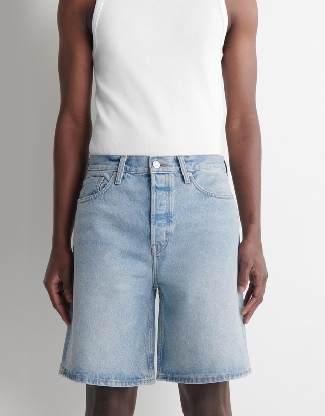 COS - Knee-Length Denim Shorts