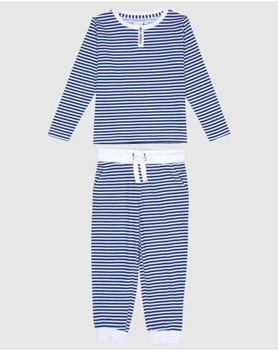 Sant And Abel - Kids Marina Jersey Long Snug Set