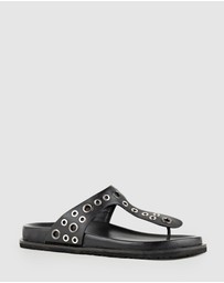 Edward Meller - TALIAN Thong with Eyelets