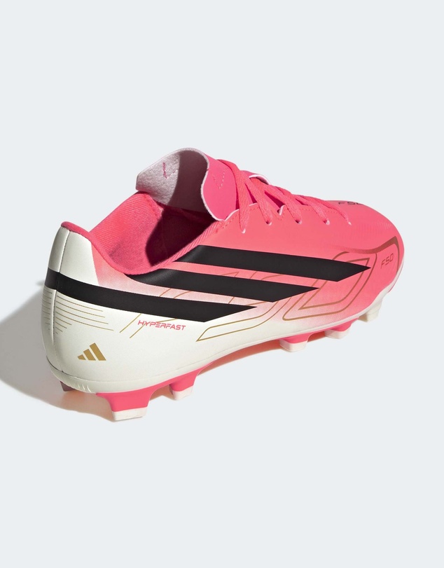 adidas Performance - F50 HYPERFAST CLUB Firm Ground / Multi Ground Foot Football Ball Boots Kids
