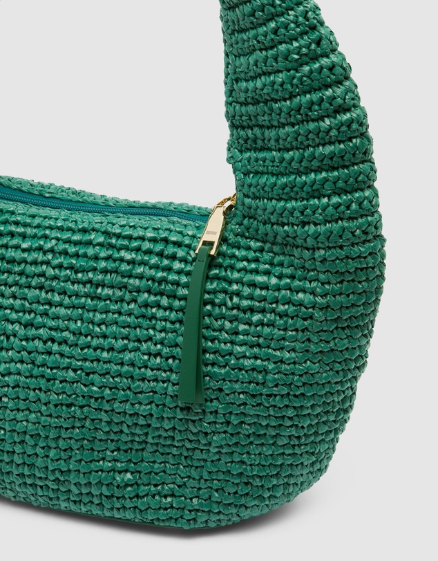 Oxford - Nina Raffia Shoulder Bag