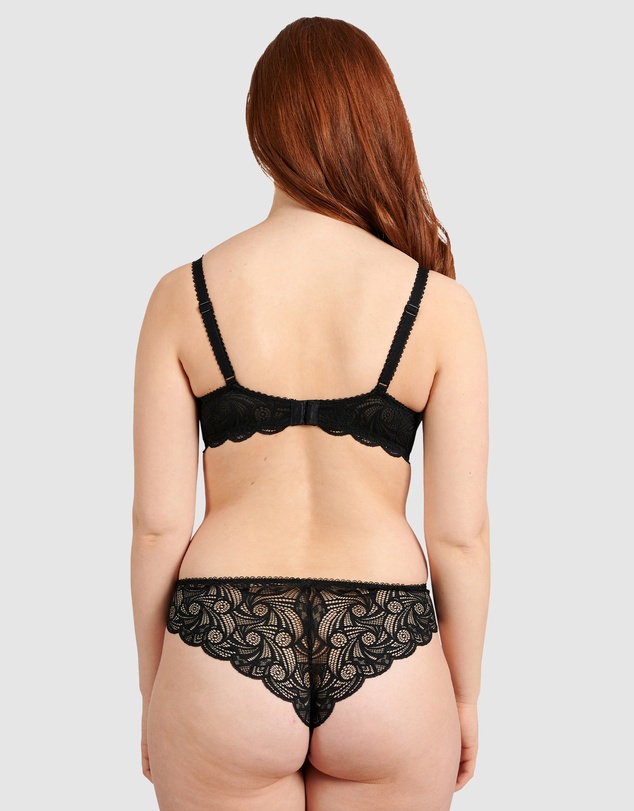 Sans Complexe - Ariane Lace Brazilian Cut Brief