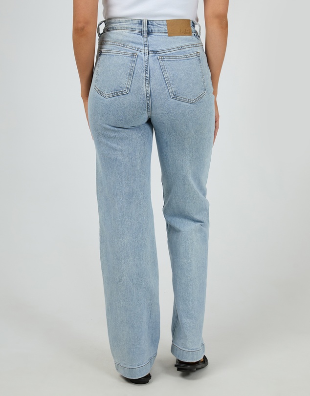 Silent Theory - Hunter Comfort Wide Leg Jean
