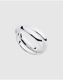 Najo - Duet Silver Ring