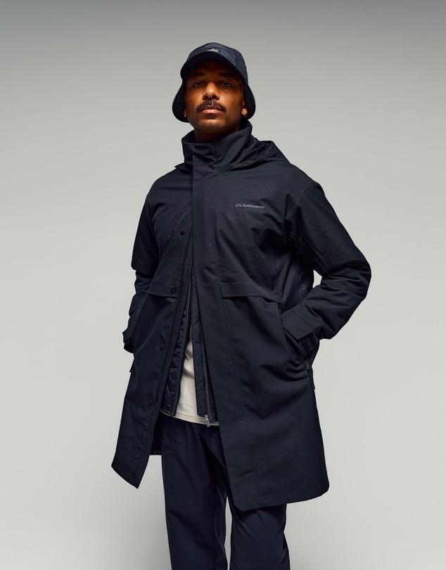 Kathmandu - Citytrek 2L Rain Insulated 3in1 Parka
