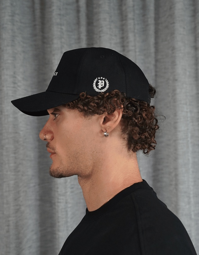 Provence - Classic Provence Cap Black/White