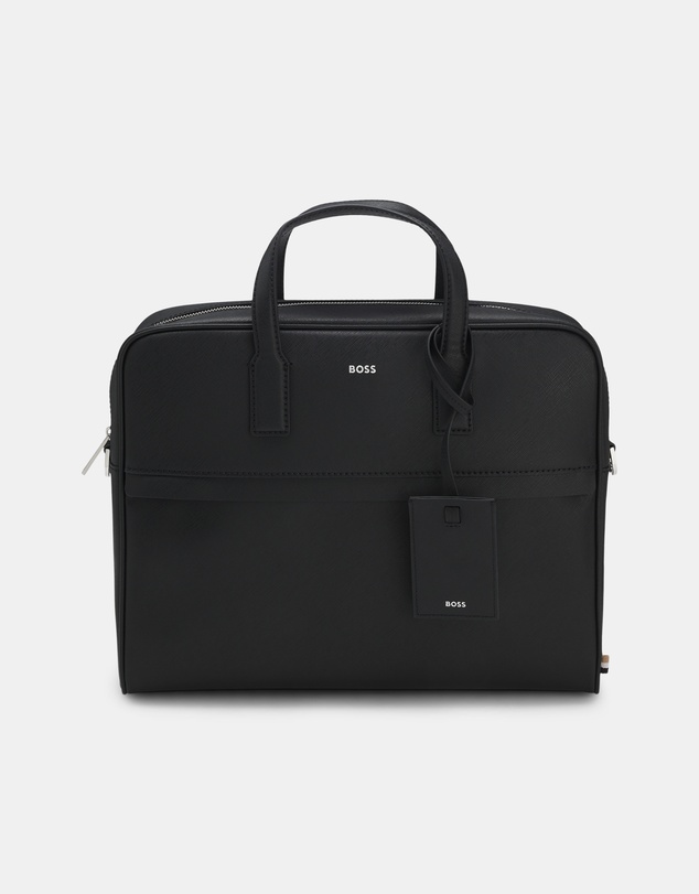 BOSS - Zair_S doc case Large Leather Goods