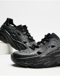 Holster - Fierce Light EVA Sneaker - Black Glitter - Unisex