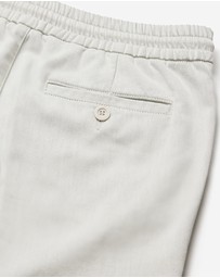 Calibre - Dobby Denim Drawstring Pants Almond