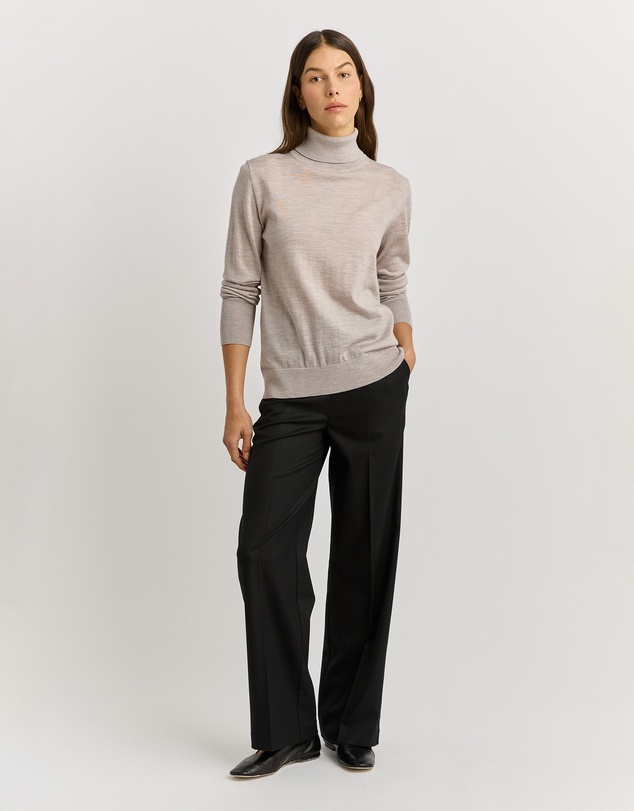Toorallie - Extrafine Knit Turtleneck