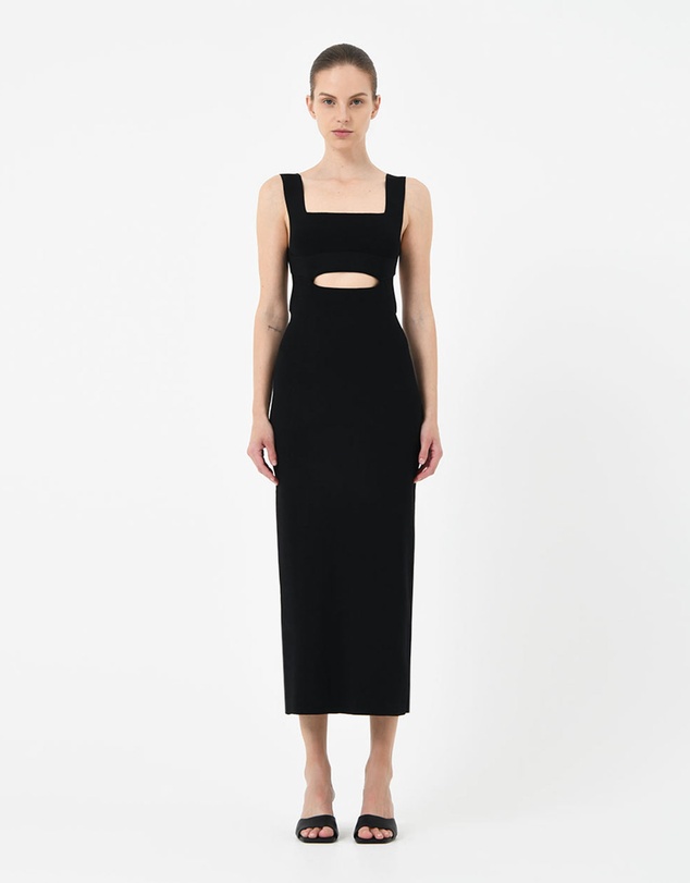 Forcast - Elia Cutout Knit Dress
