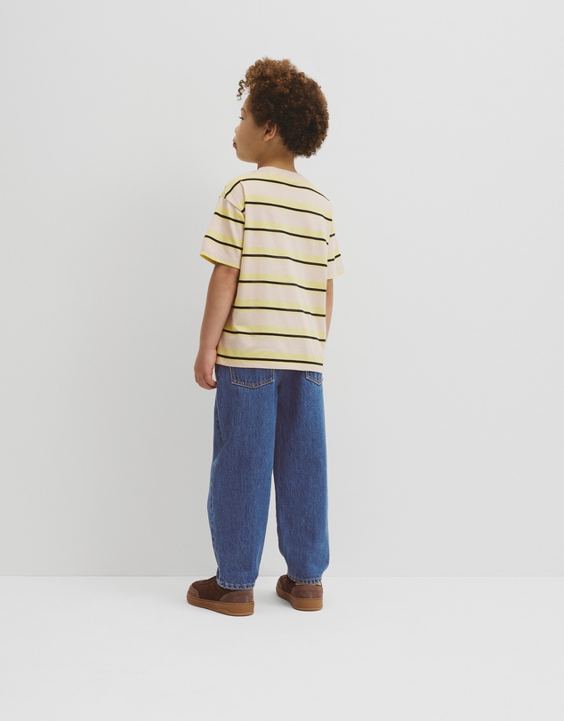 Country Road - Oversized Stripe Short Sleeve T-shirt