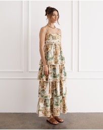 Heaven Australia - Mosaic Sofia Maxi Dress