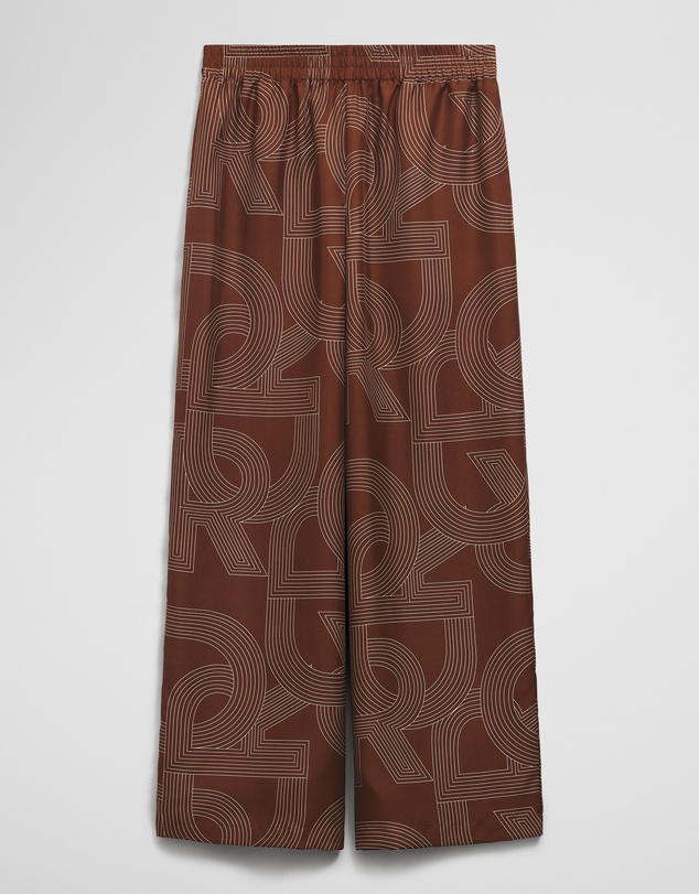 Country Road - Logo Washable Silk Pant