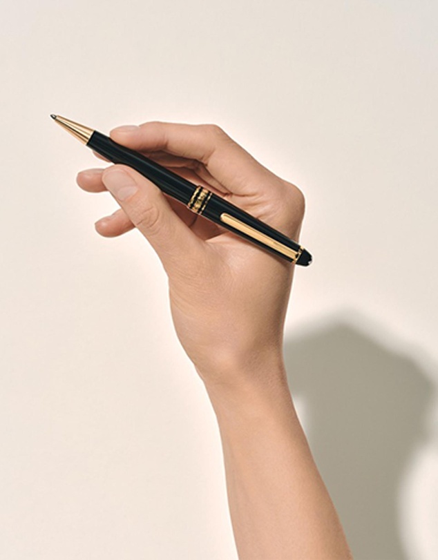 Montblanc - Meisterstück Gold-Coated Classique Ballpoint