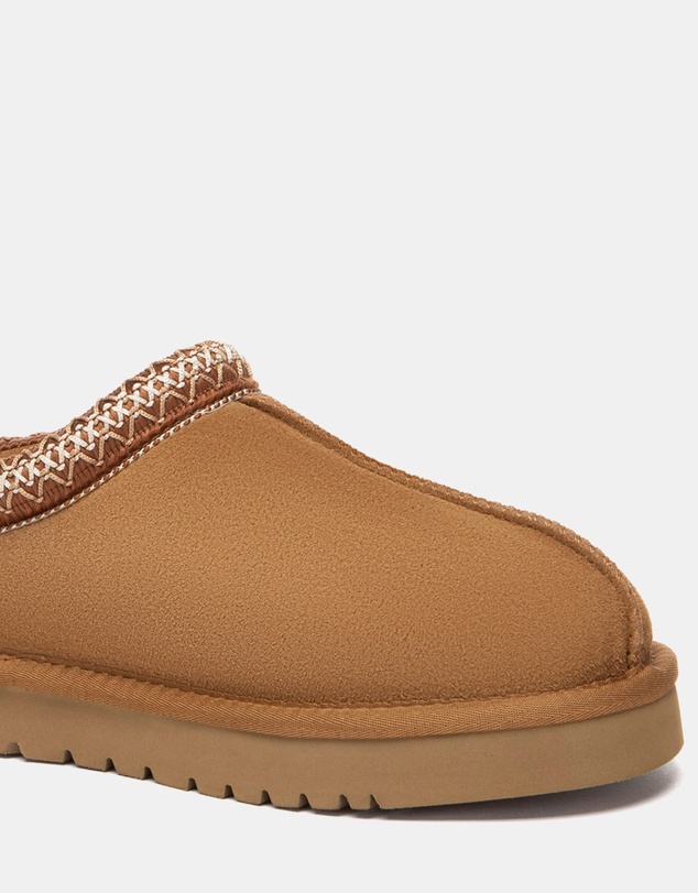 EVERAU - Australian Shepherd Ugg Tay Cow Suede Upper House Shoes