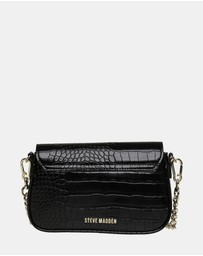 Steve Madden - BLilah Black Handbag