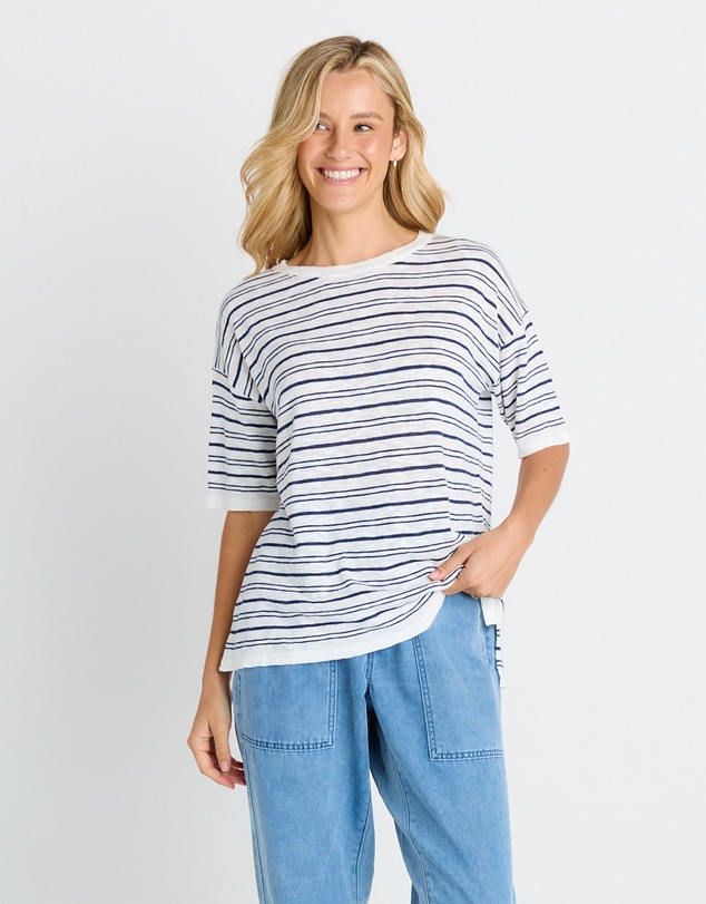 Betty Basics - Eleni Knit Tee