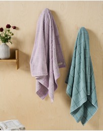 Linen House - Geneva Bluesteel Towel Collection