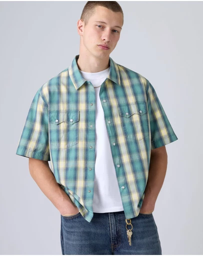 Levi's - SS Boxy Western Shirt