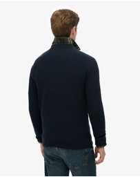 Superdry - Light Weight Cotton Texture Jumper