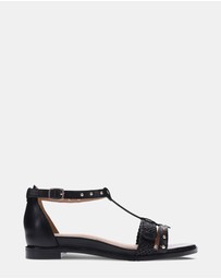 Mia Vita - Odessa Sandal - Black
