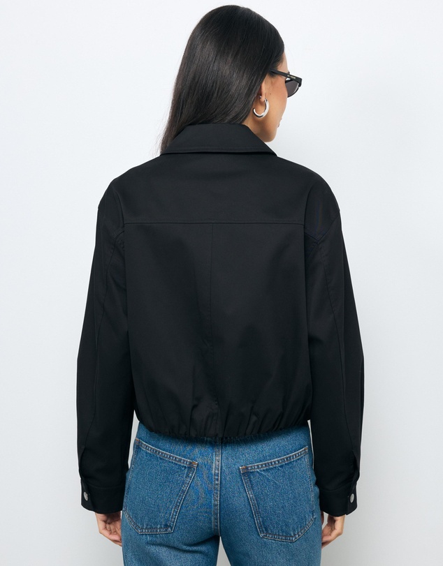 AERE - Cotton Bomber Jacket
