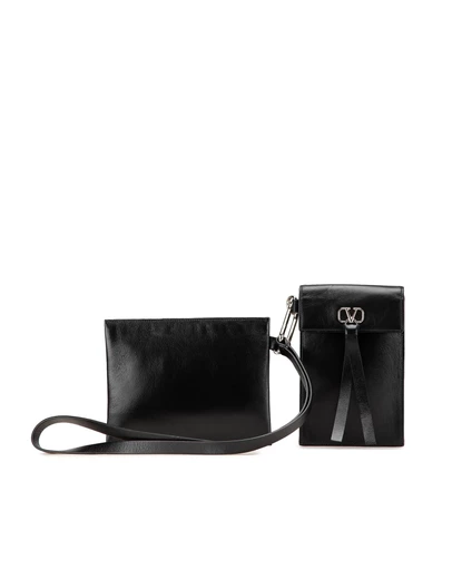 Pre-Loved by Azura Reborn - Pre-Loved valentino Leather Crossbody Bag