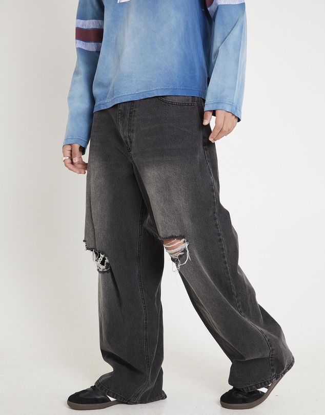 Insight - Society Baggy Denim Jeans