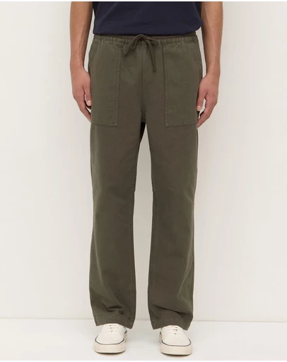Assembly Label - Evan Canvas Pants