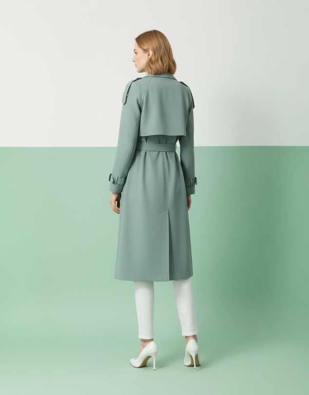 Mossée - Audrey Icon Trench Coat