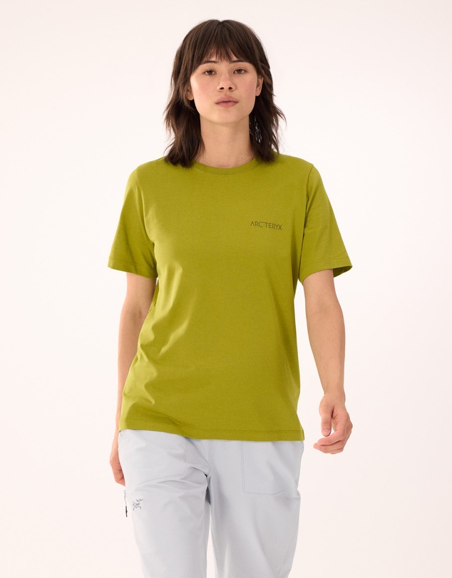 Arc'teryx - Kragg SL Cotton Blurred Bird Crew Shirt SS Women's