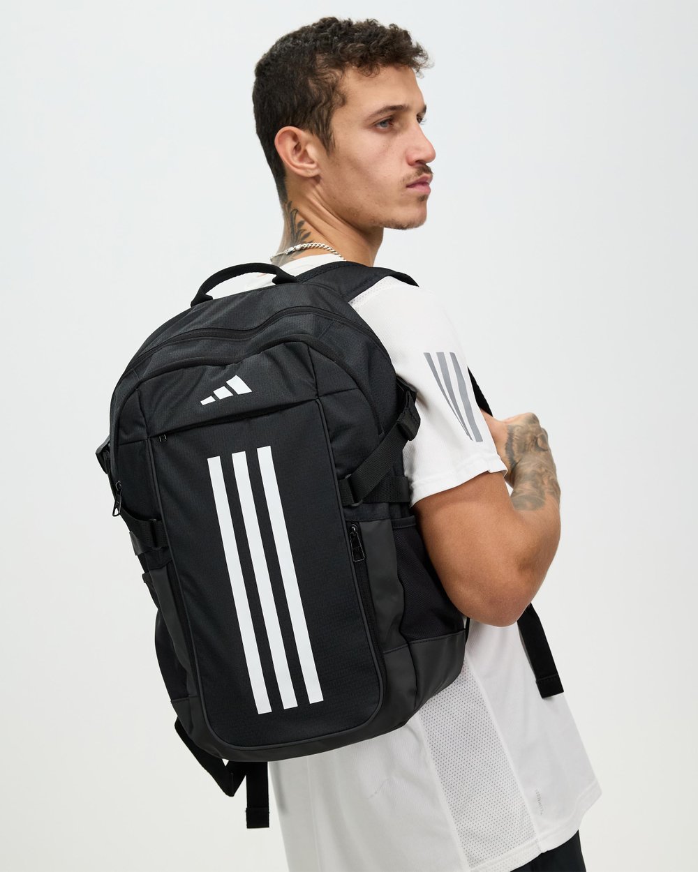 Adidas Essentials Stripes Adidas Backpack Reflective Adidas Essentials 3-Stripes  Backpack (JX6498)  SVP Sports