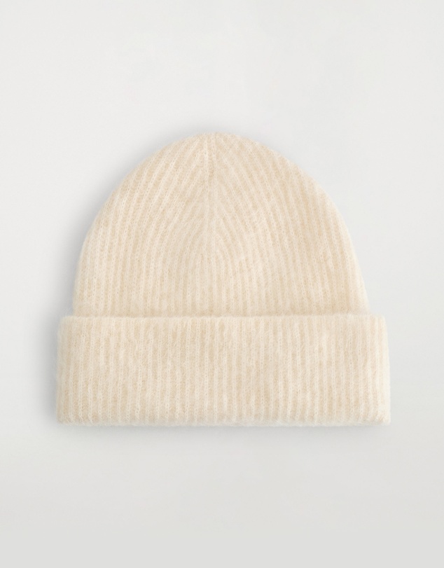 COS - Ribbed Mohair Beanie