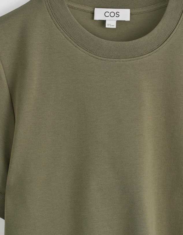 COS - Clean Cut Regular T-Shirt