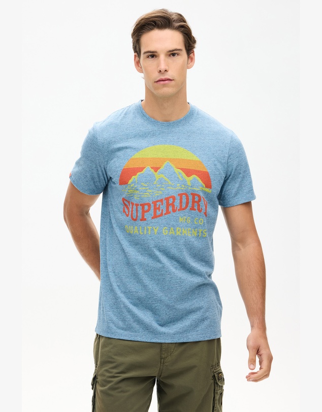 Superdry - Outdoors Graphic Tee