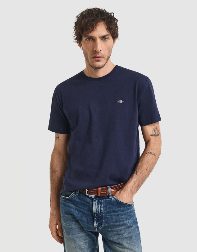 Gant - Regular Fit Shield T-Shirt