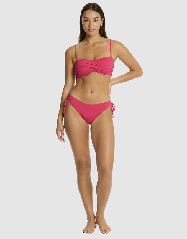Sea Level Australia - Essentials Edit Tie Side Cheeky Pant