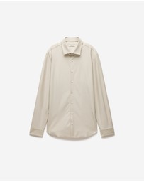 Calibre - Precision Stretch Twill Shirt Natural