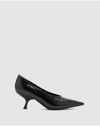 Nakedvice - The Hilton Black Heel